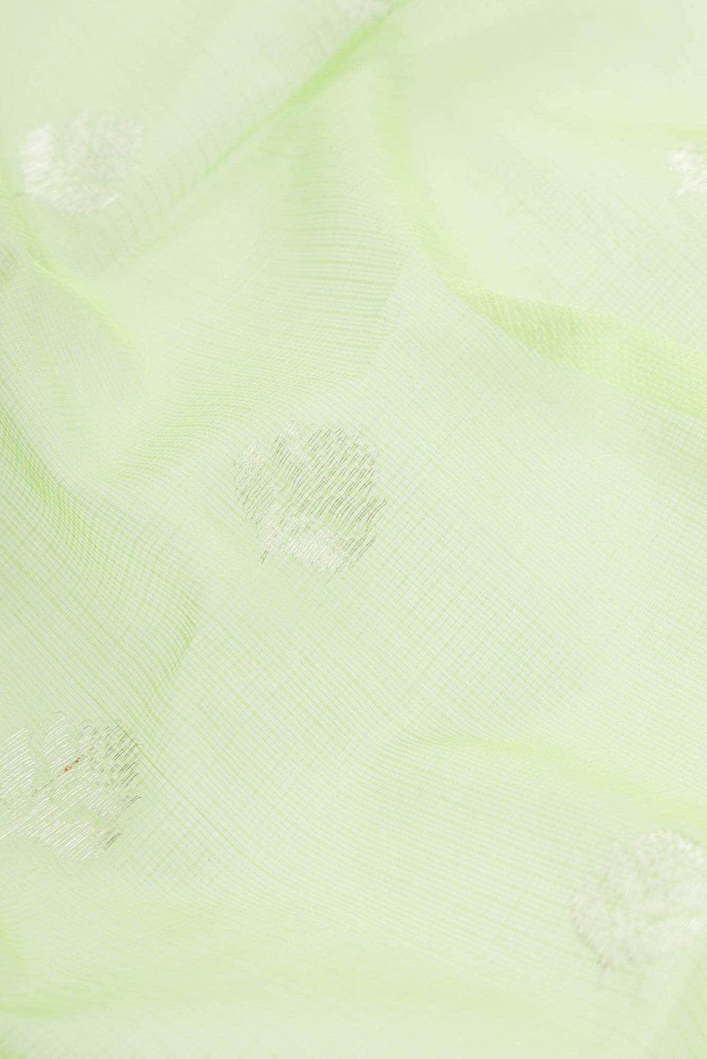 Pista Green Dual Tone Kota Silk Saree