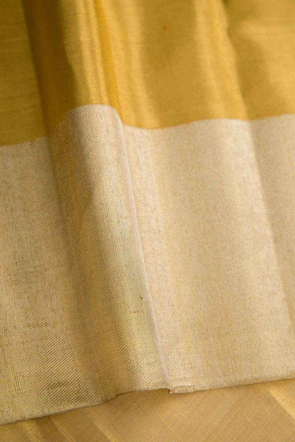 Gold Kanchipuram Tissue Silk Saree