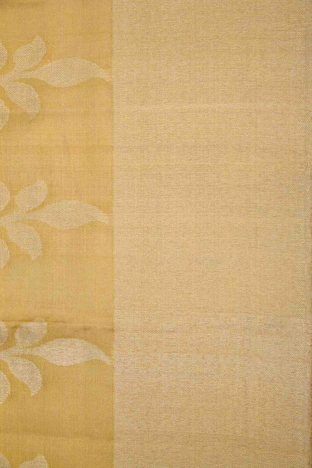 Gold Kanchipuram Tissue Silk Saree