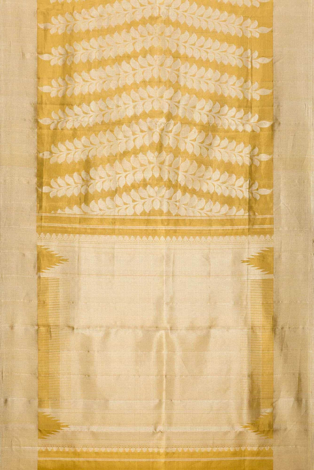 Gold Kanchipuram Tissue Silk Saree