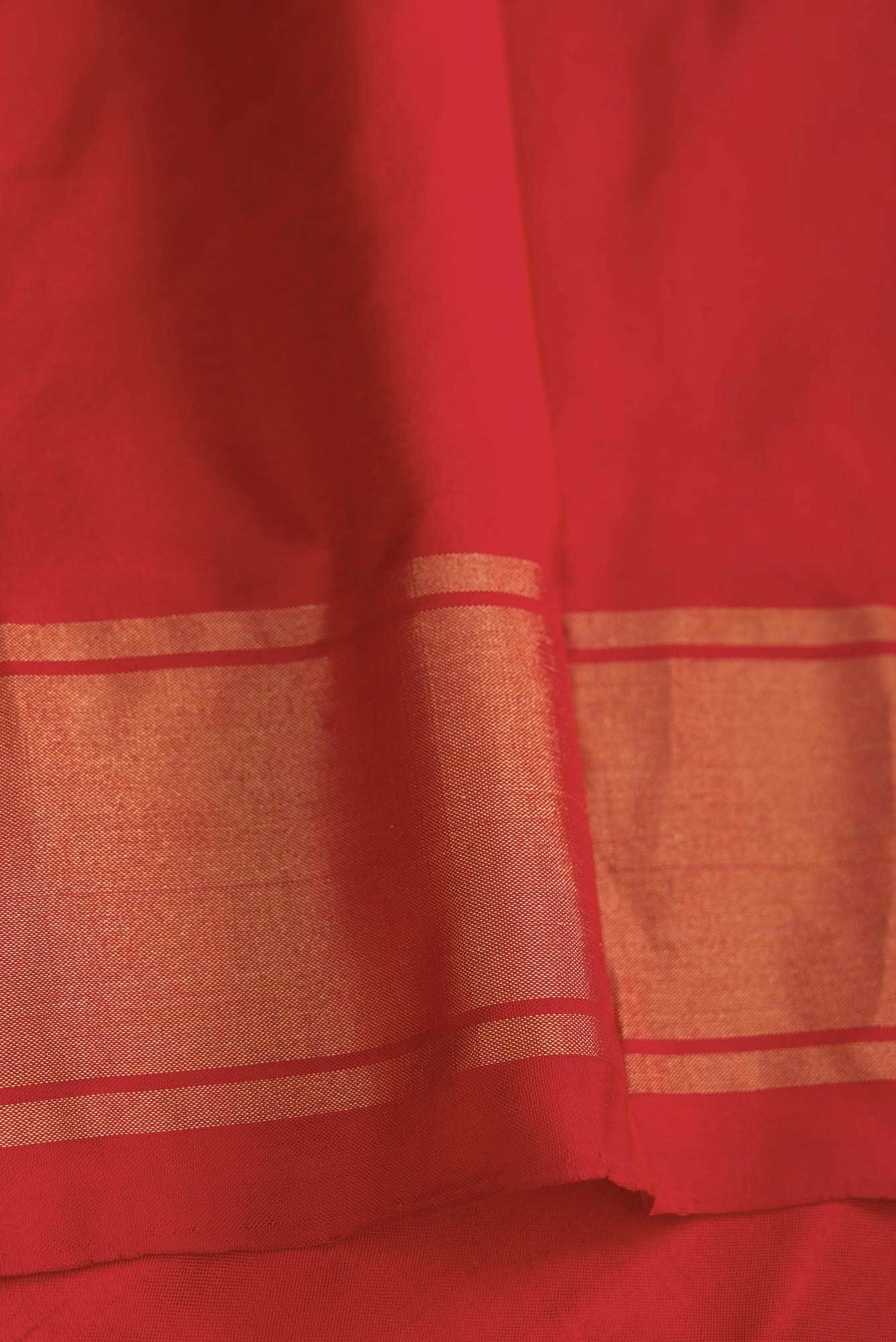 Black Dual Tone Double Ikat Saree