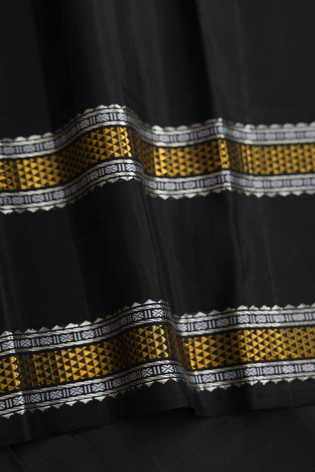 Pure Silk Pure Zari Yellow Dual Tone Kanchipuram Saree