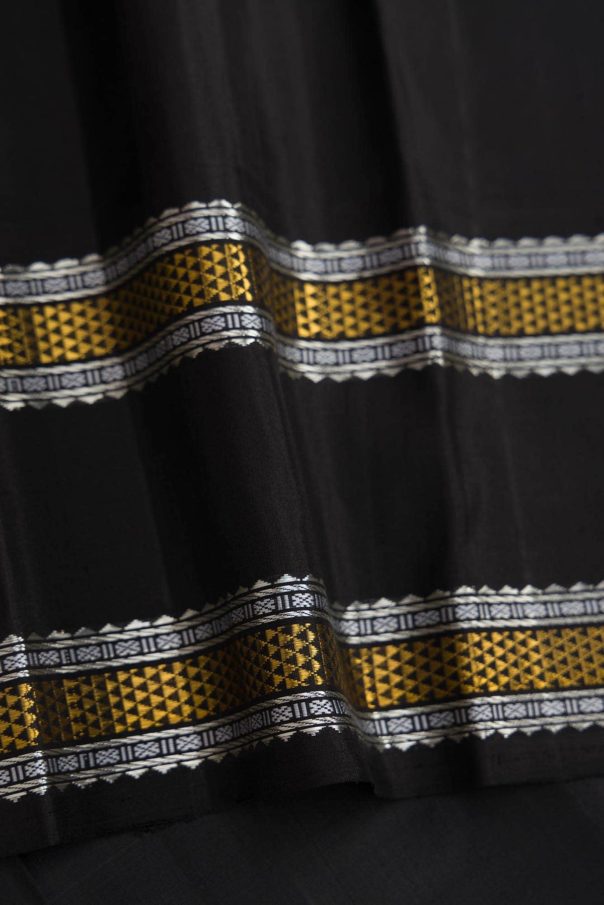 Pure Silk Pure Zari Yellow Dual Tone Kanjivaram Saree