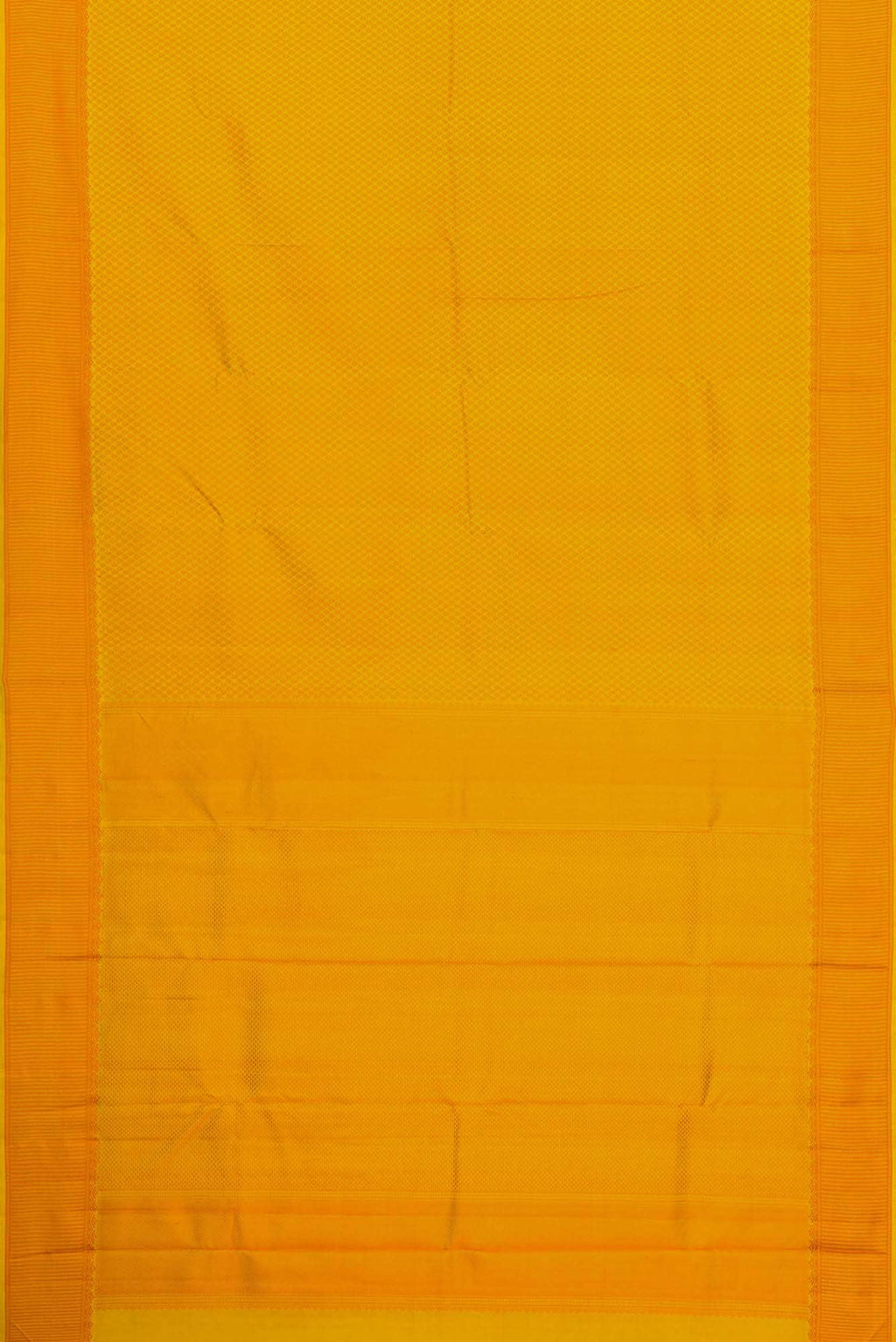 Mustard Dual Tone Kanchipuram Silk Saree