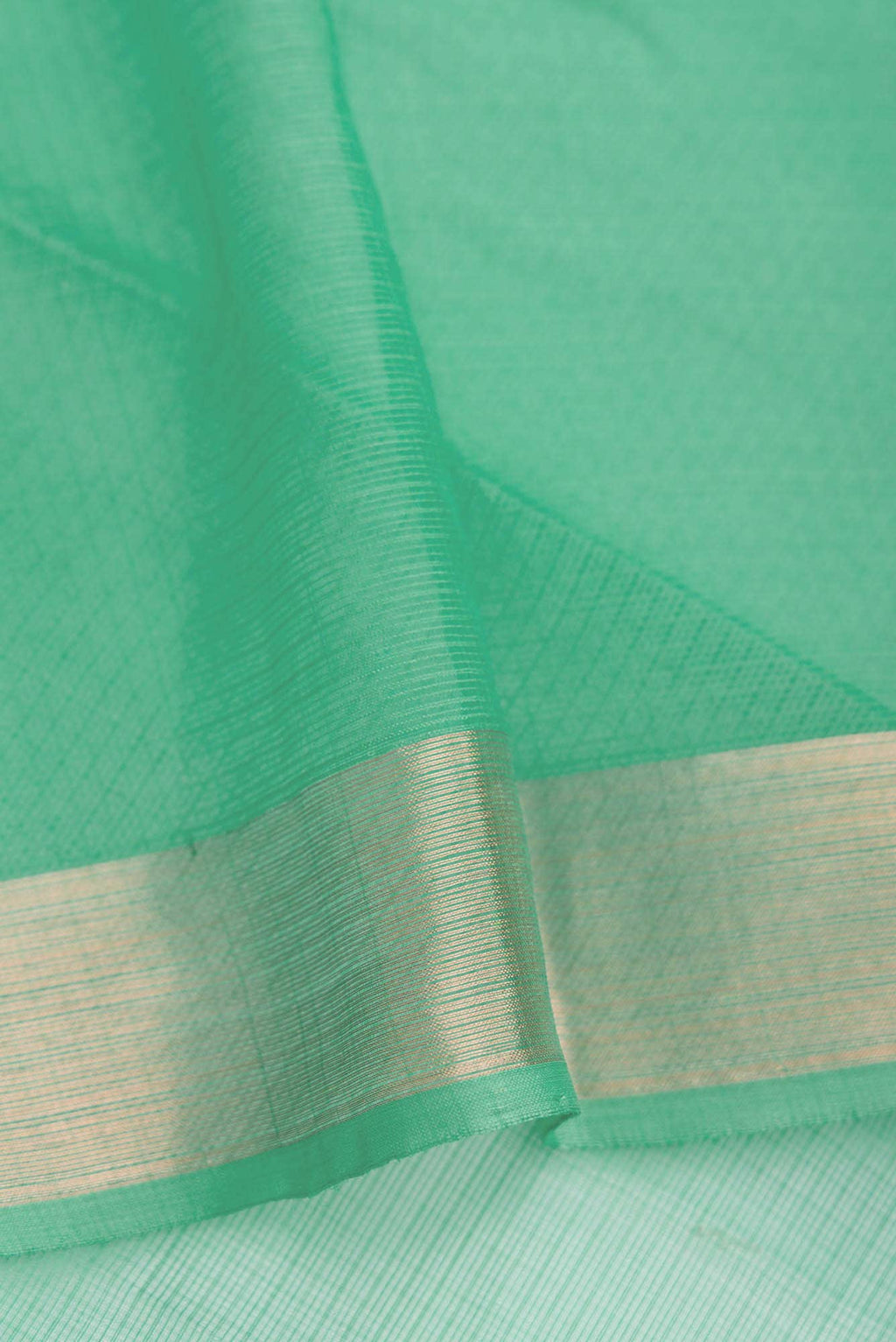 Green Dual Tone Kota Silk Saree