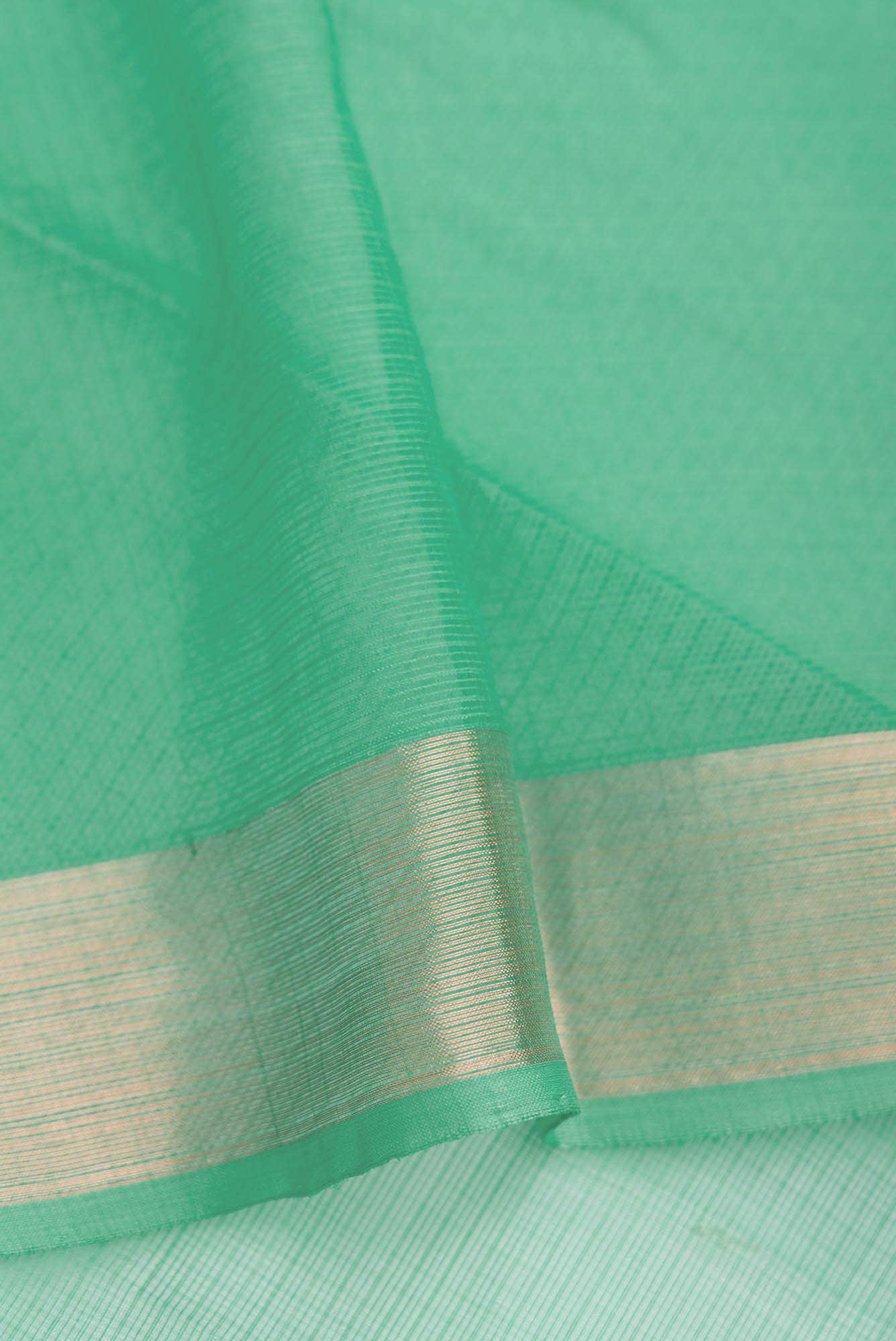 Green Dual Tone Kota Silk Saree