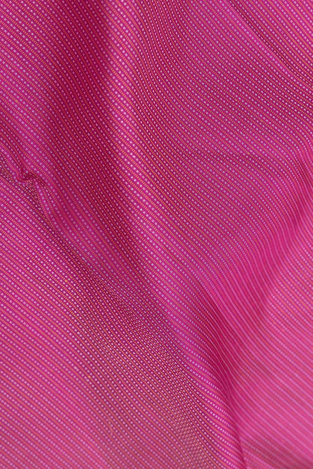 Pure Silk Pure Zari Pink Dual Tone Kanchipuram Saree