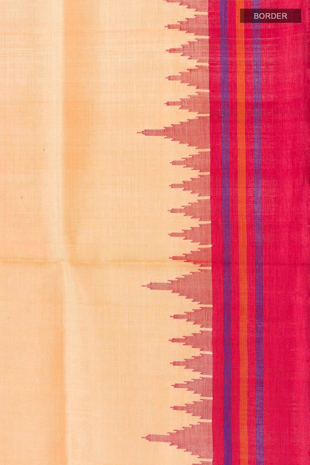 Gold Orissa Silk Saree