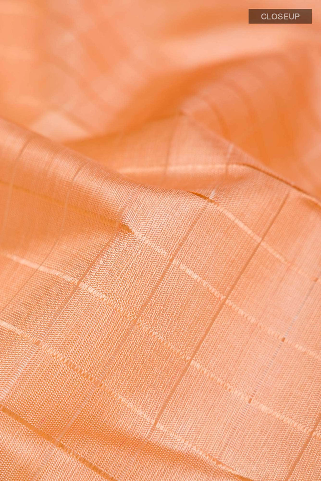Beige Orissa Silk Saree