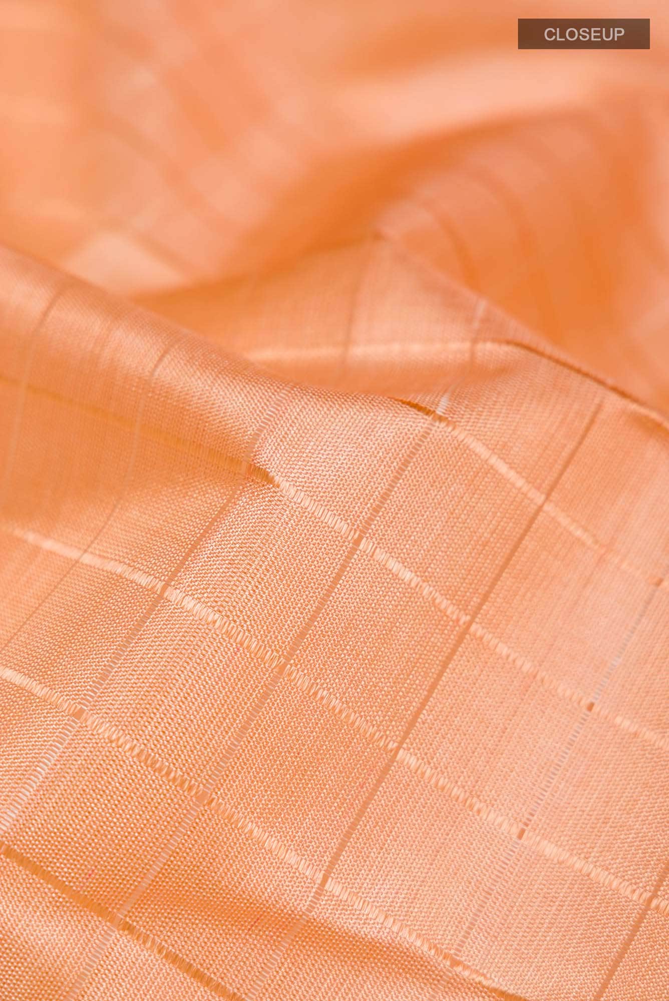 Beige Orissa Silk Saree