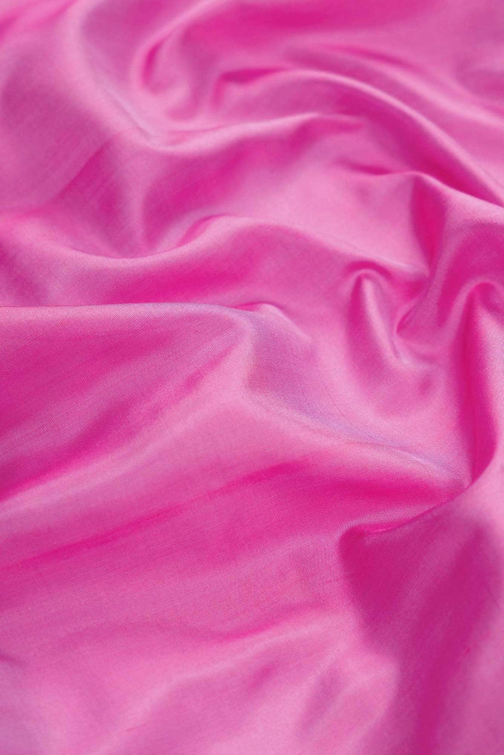 Pure Silk Pure Zari Pink Dual Tone Banarasi Saree