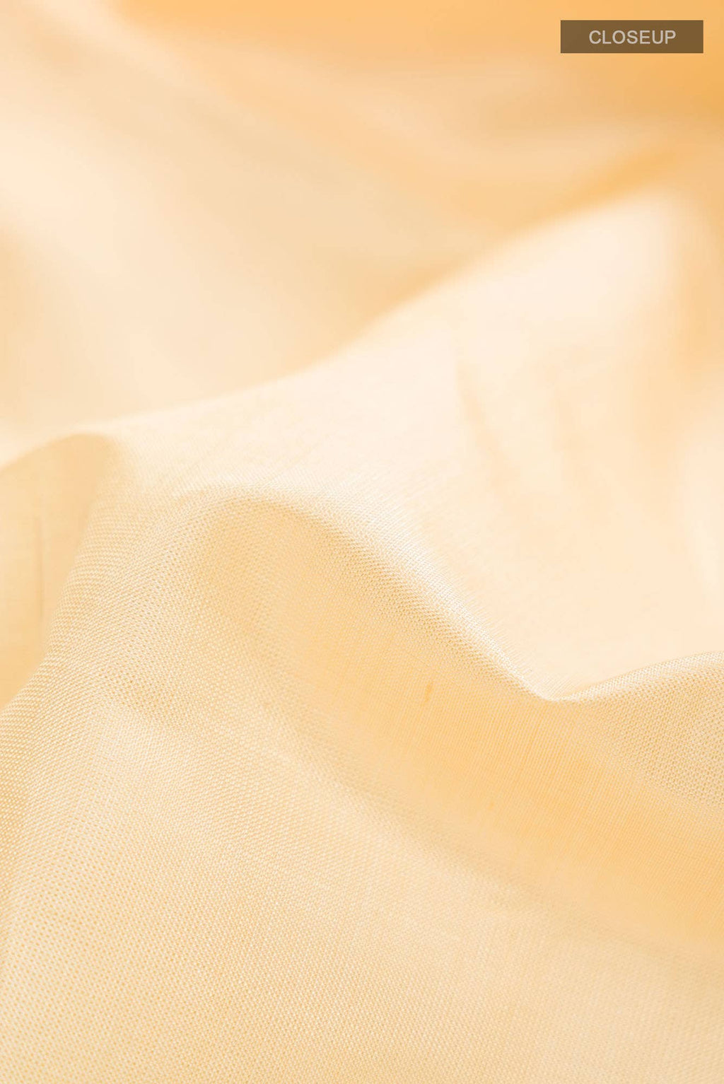 Yellow Orissa Silk Saree