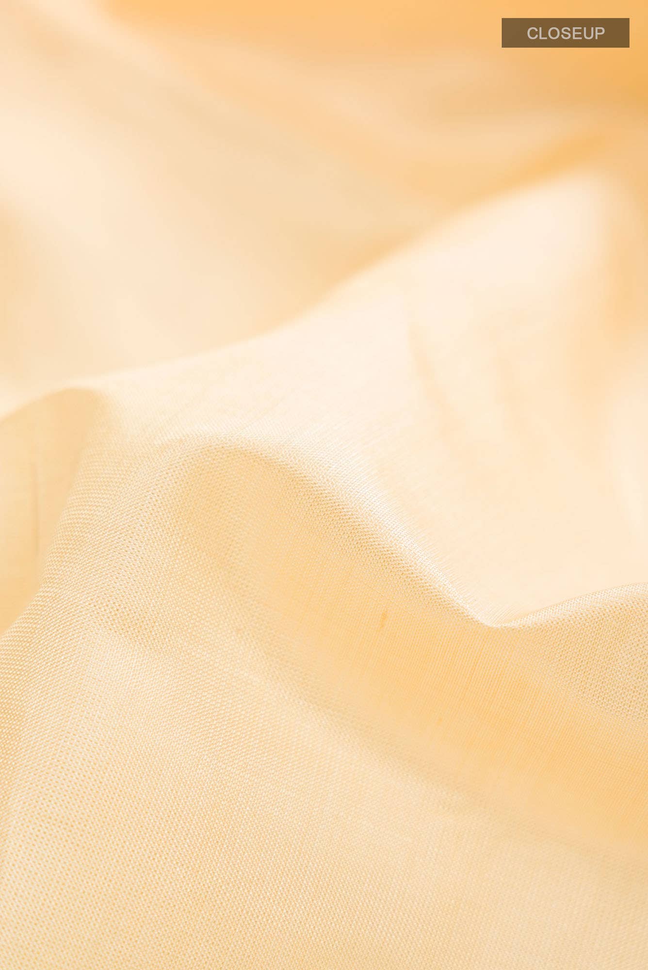Yellow Orissa Silk Saree