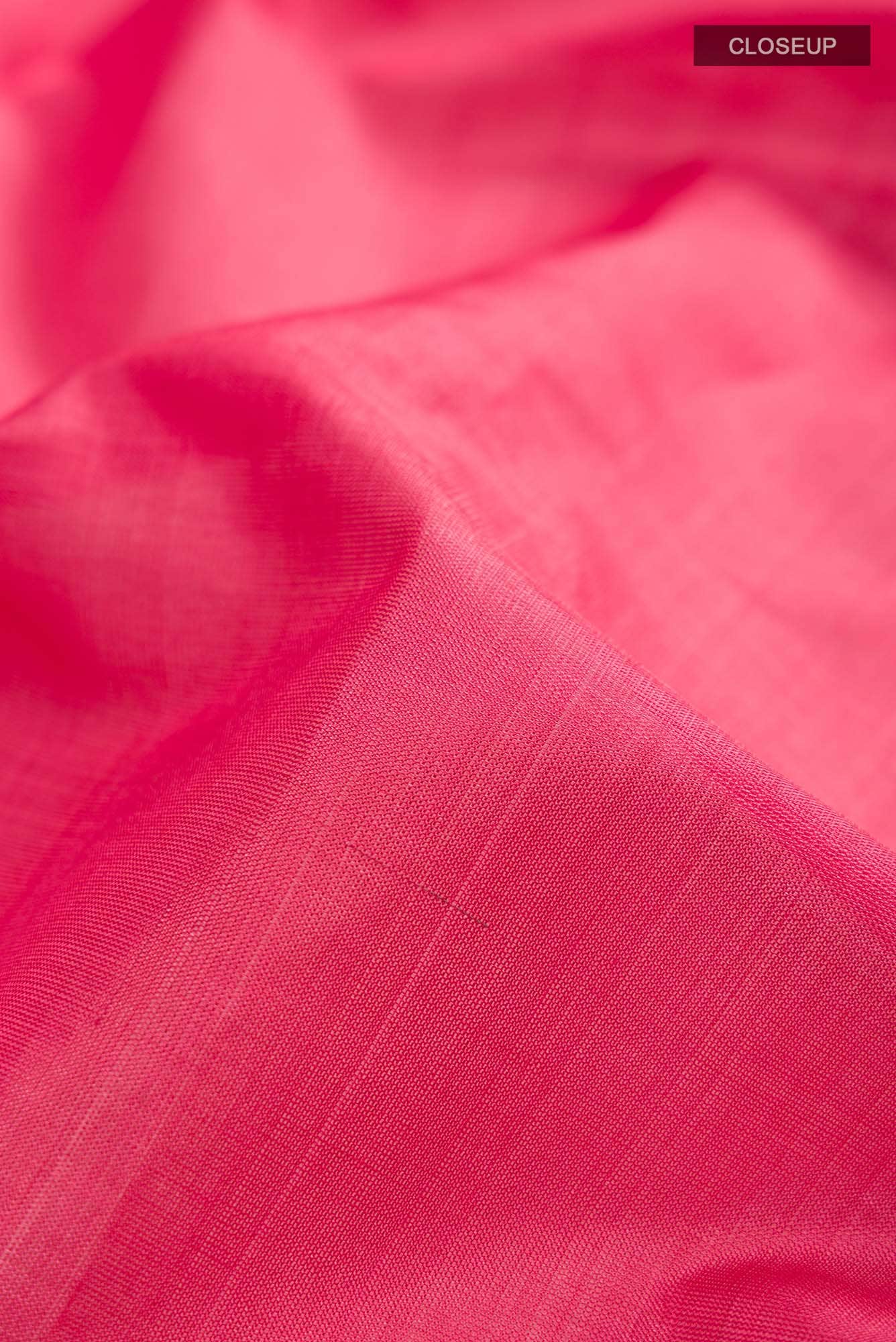 Pink Orissa Silk Saree