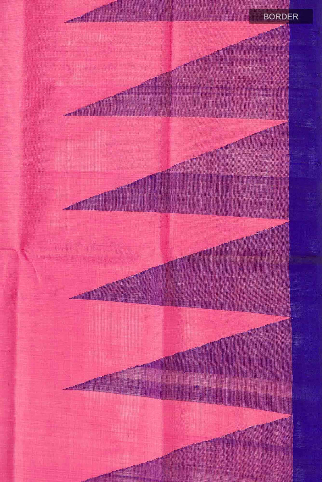 Pink Orissa Silk Saree