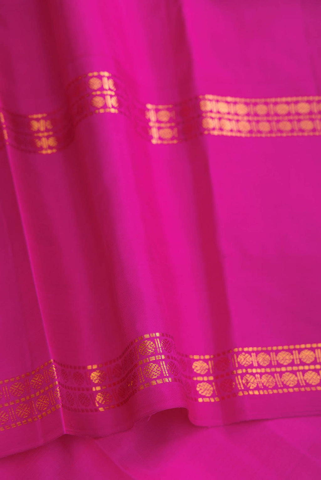 Pure Silk Pure Zari Mustard and Brown Dual Tone Kanchipuram Saree