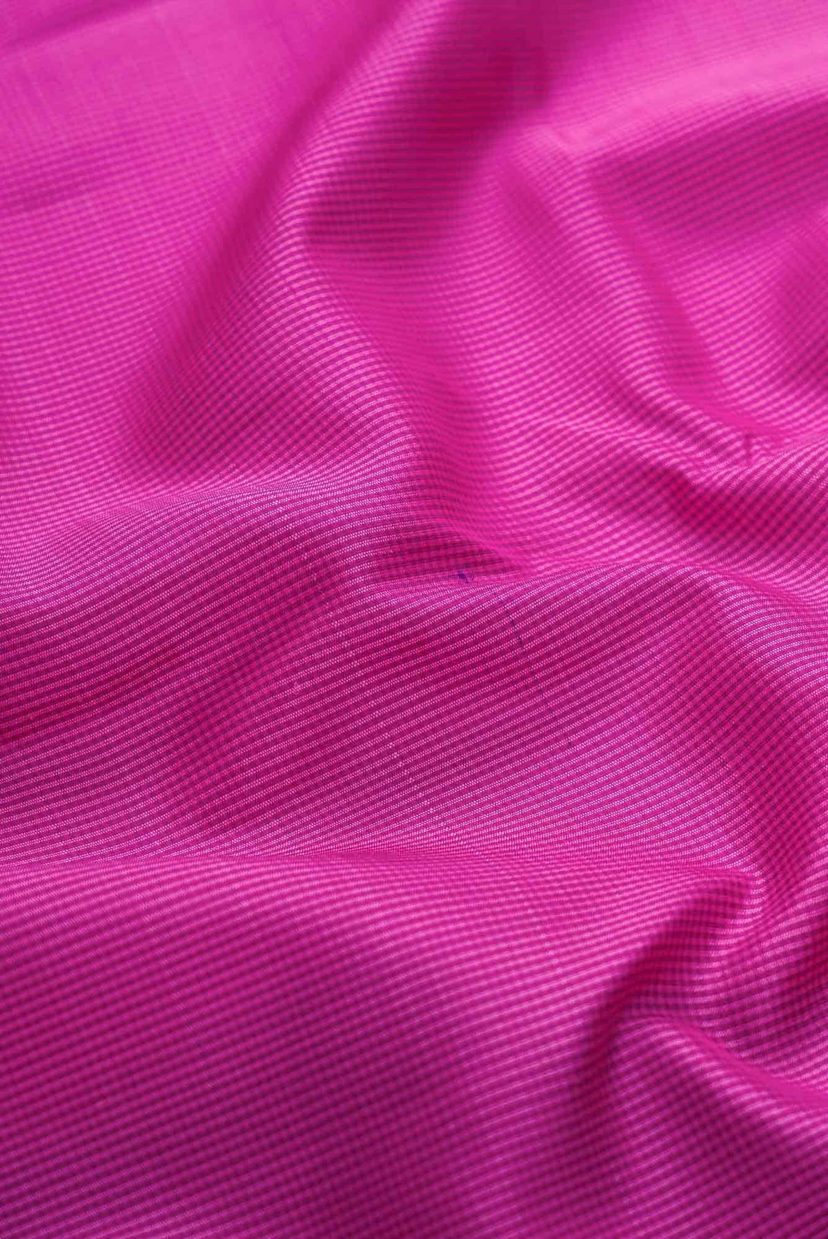 Pure Silk Pure Zari Light Magenta Kanjivaram Saree