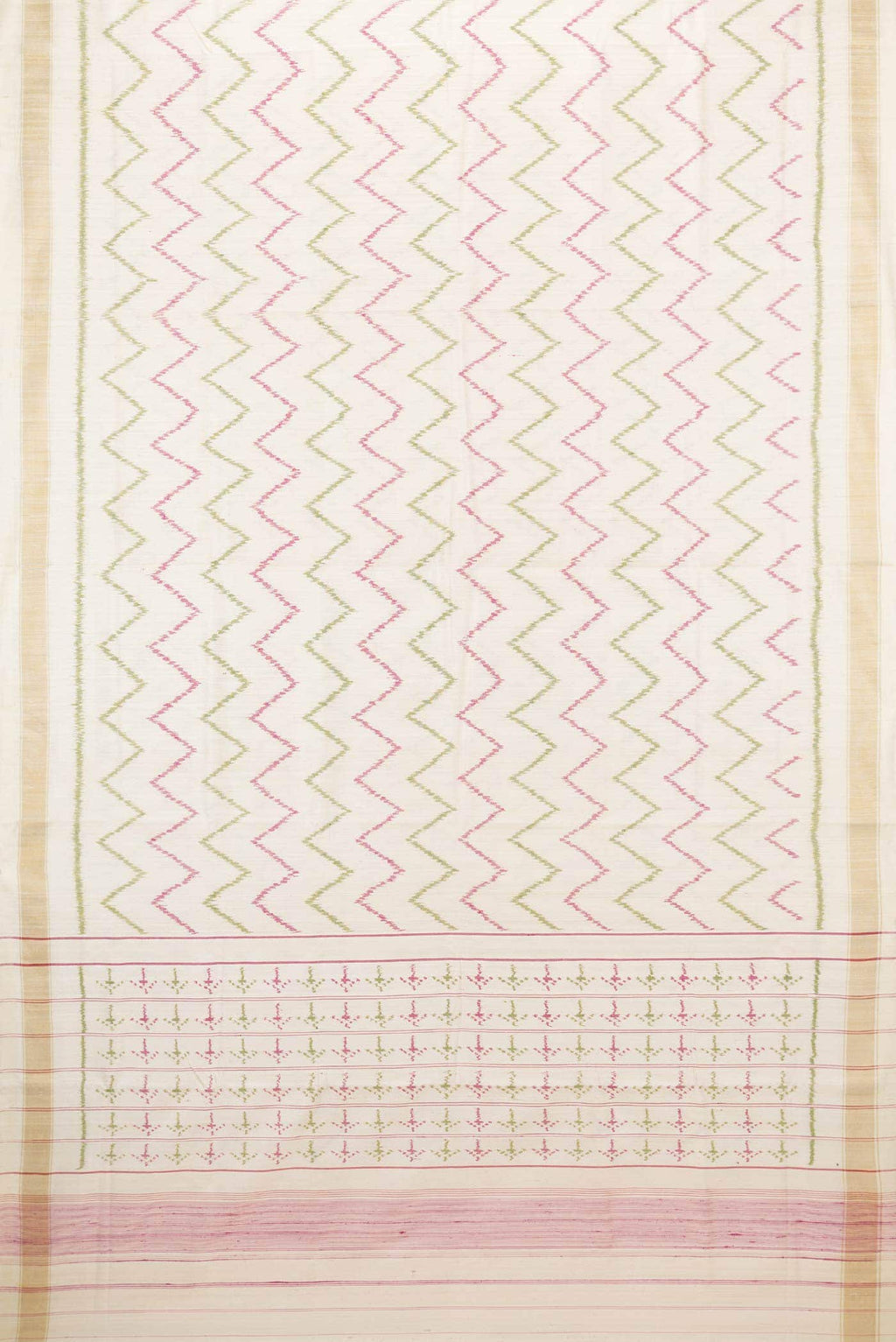 Sandal Rajkot Patola Silk Saree
