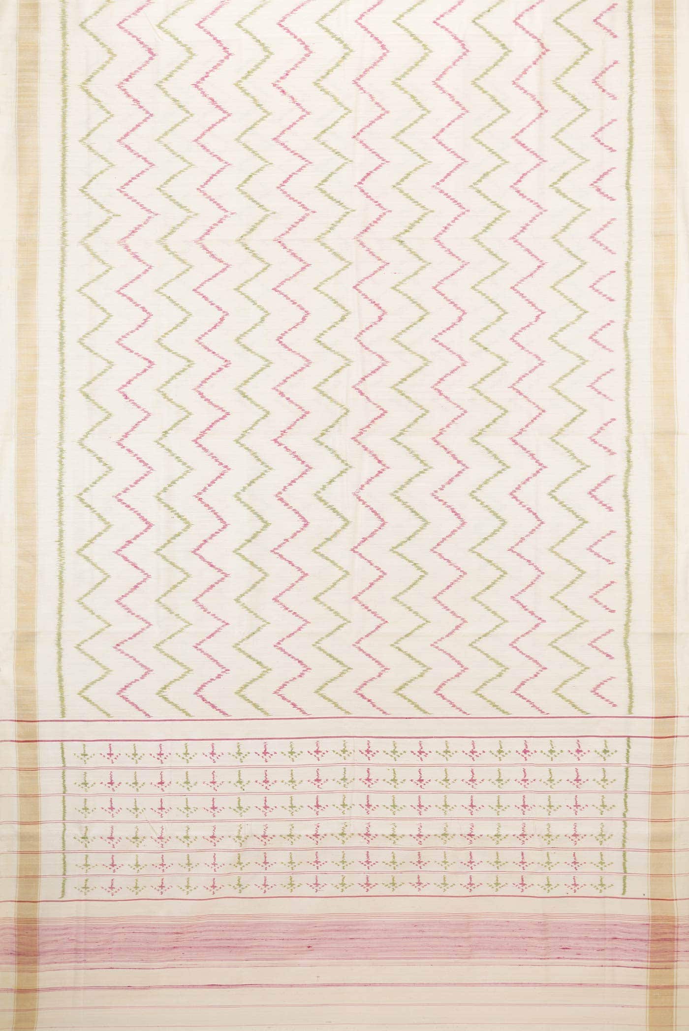 Sandal Rajkot Patola Silk Saree