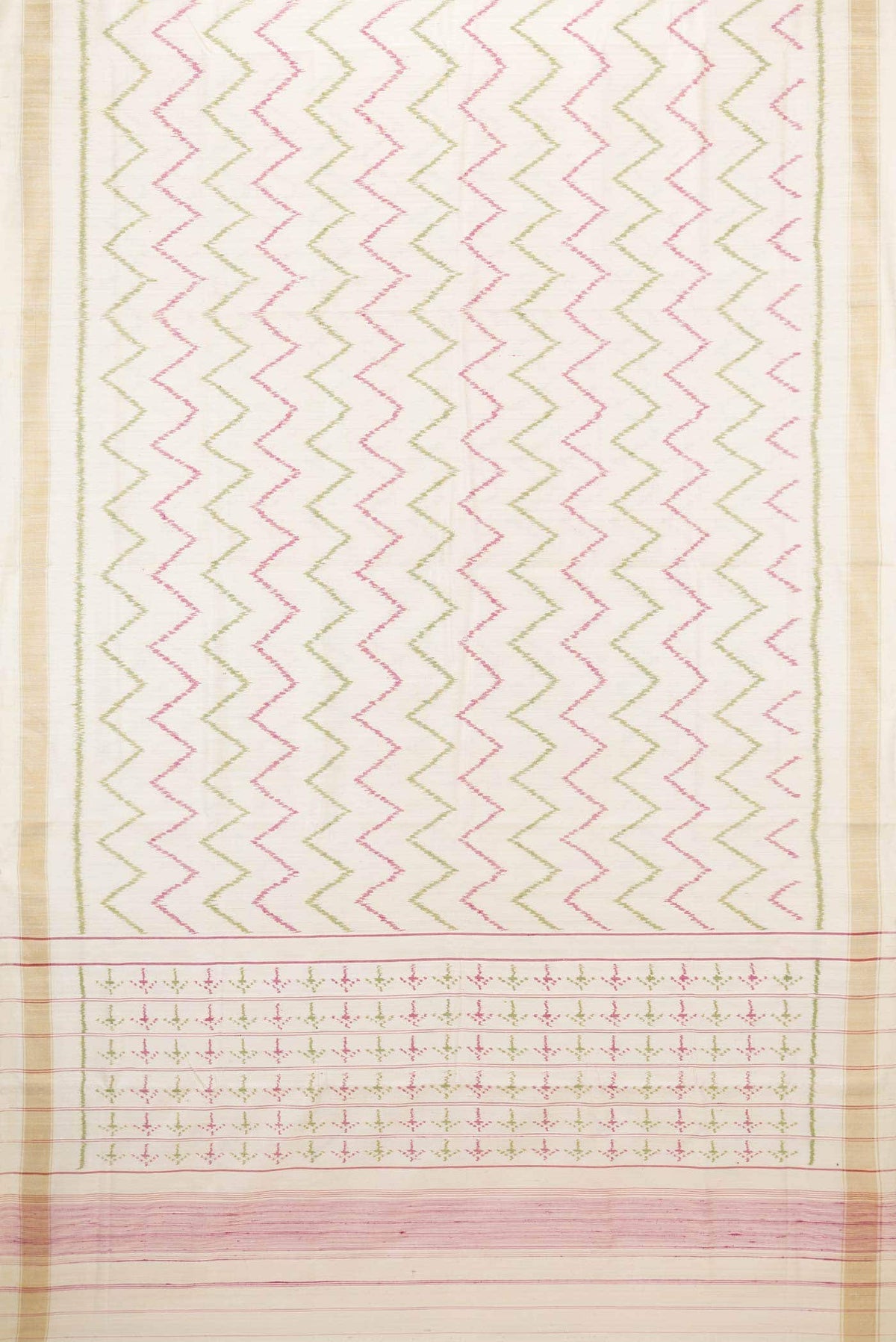 Sandal Rajkot Patola Silk Saree