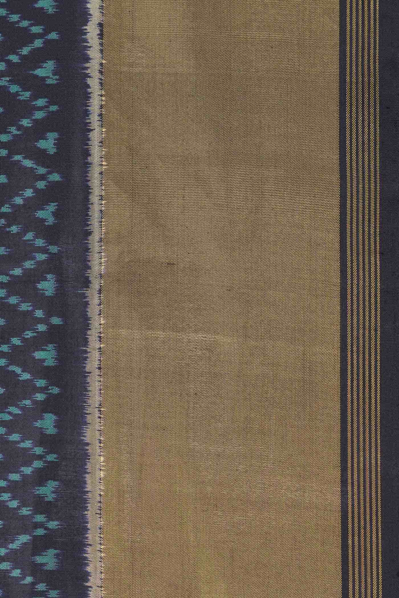 Black Rajkot Patola Silk Saree