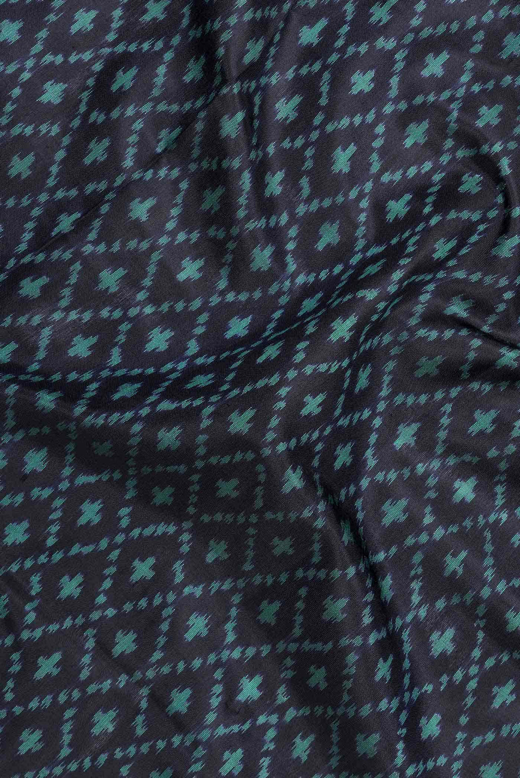 Black Rajkot Patola Silk Saree