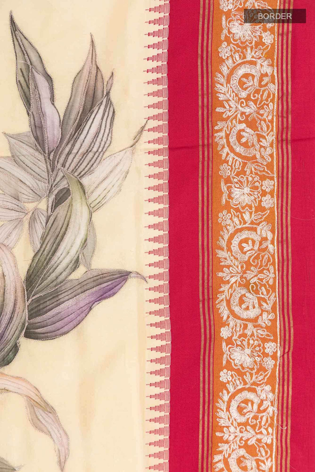 Yellow Bangalore Silk Saree