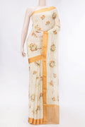 Sandal Mysore Chiffon Saree