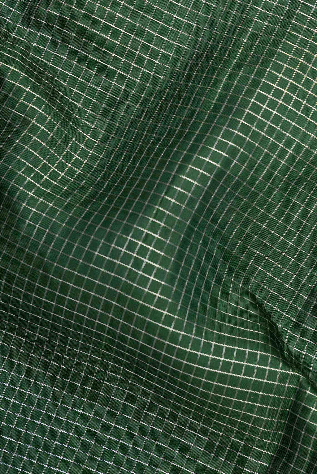 Green Dual Tone Kanchipuram Silk Saree