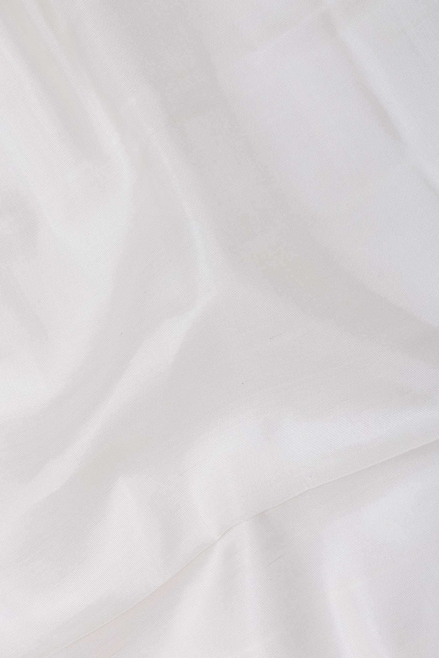 Off White Rajkot Patola Silk Saree