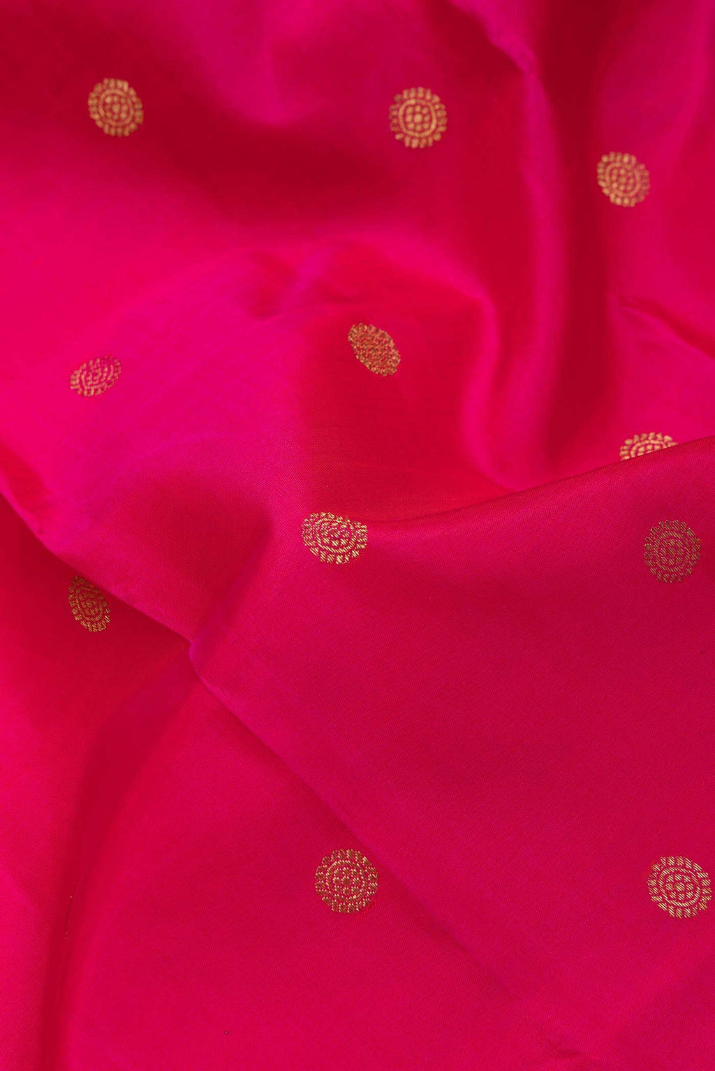 Pure Silk Pure Zari Pink Dual Tone Kanchipuram Saree