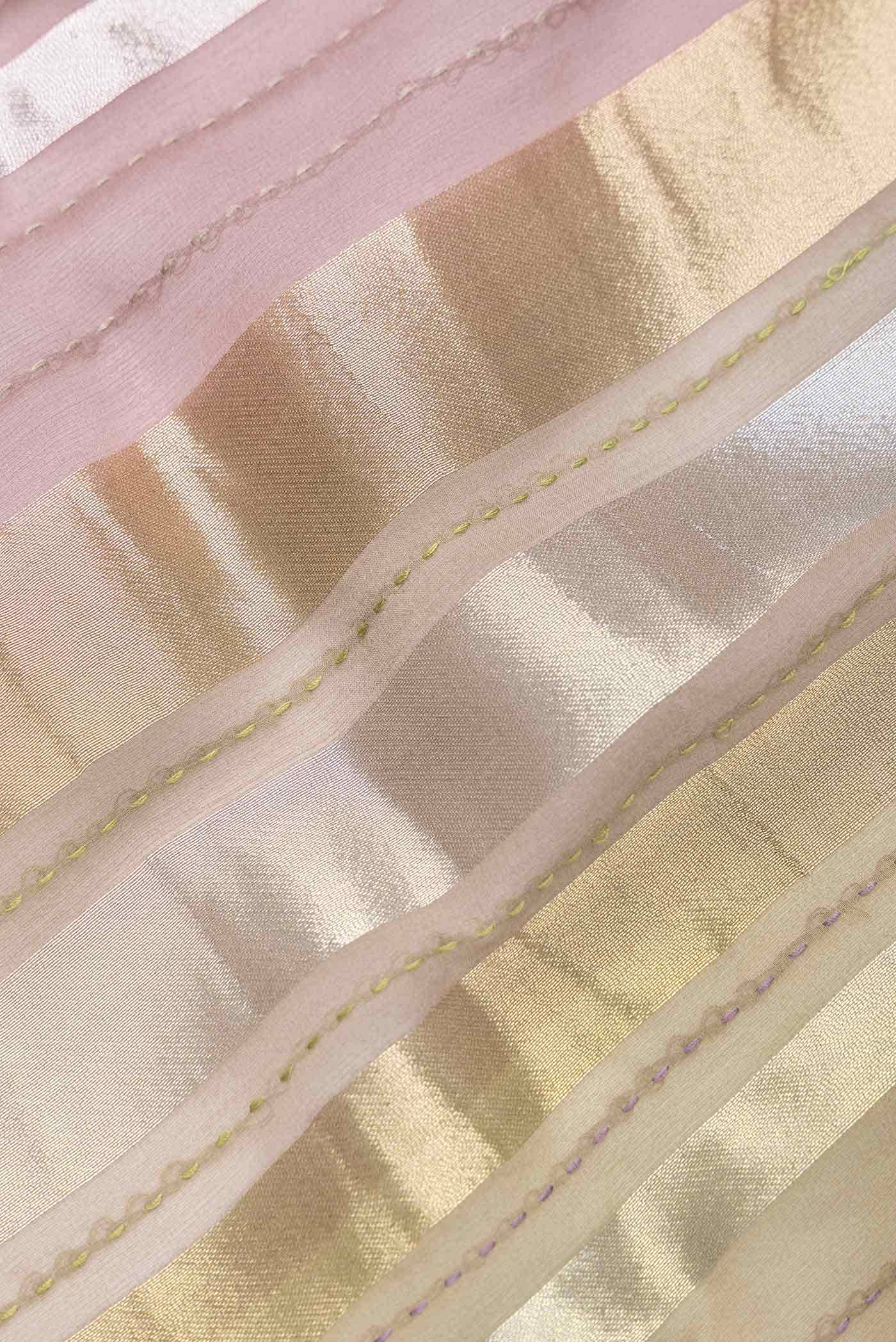 Multi Mysore Georgette Saree