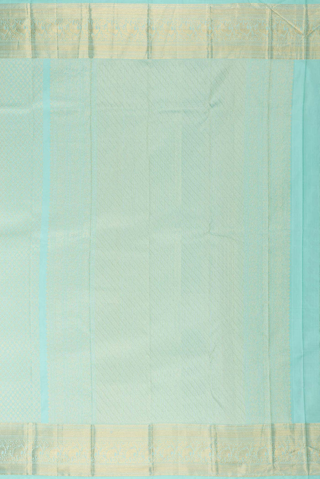 Light Green Dual Tone Kanchipuram Silk Saree