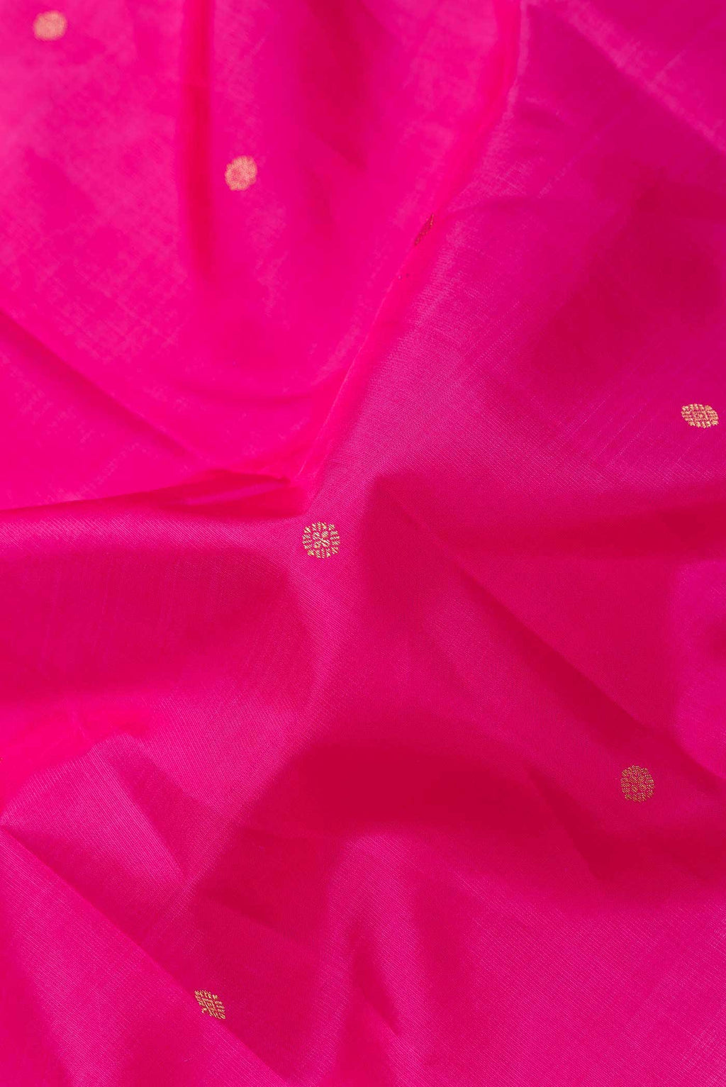 Pure Silk Pure Zari Pink Dual Tone Kanchipuram Saree