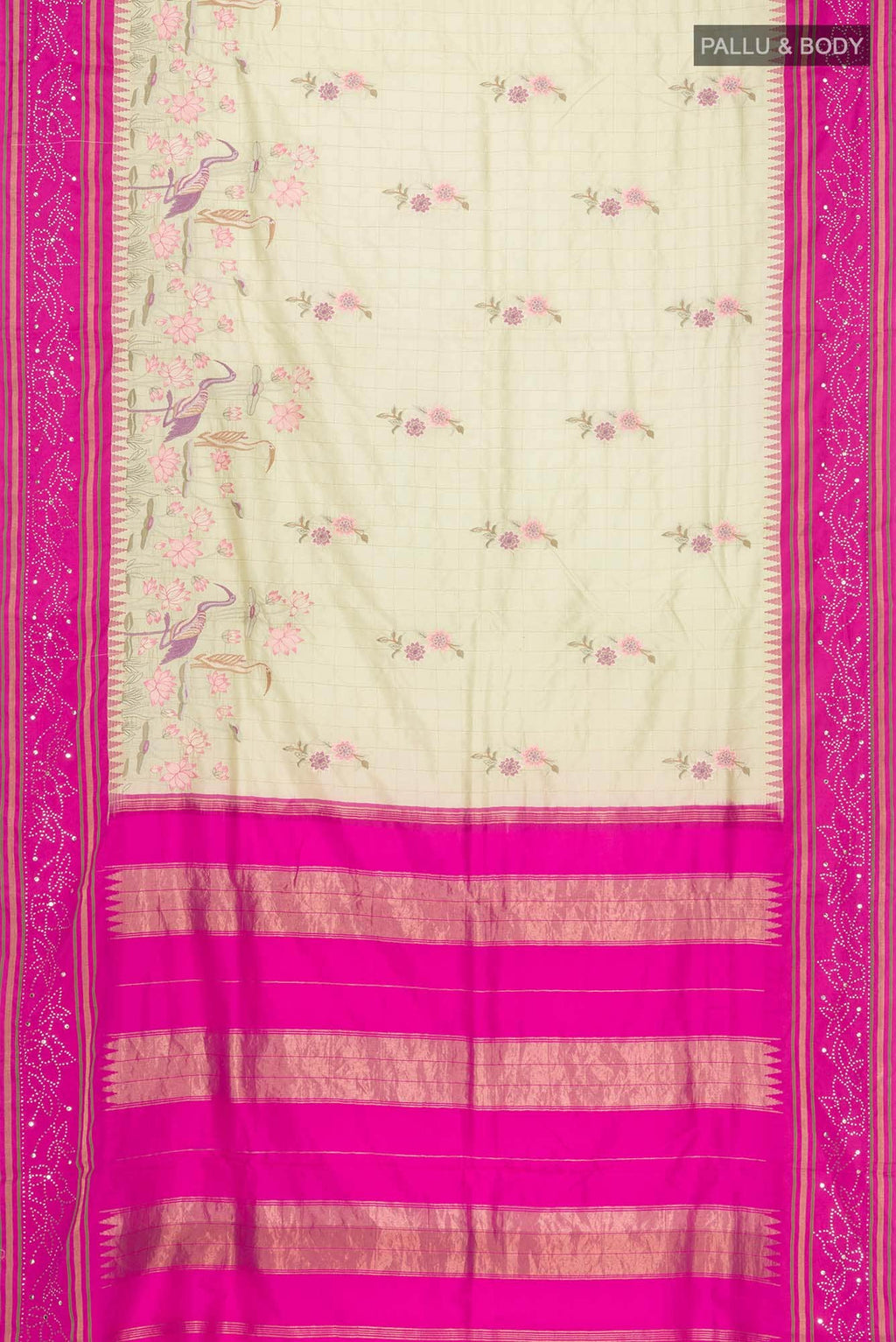 Green Bangalore Silk Saree