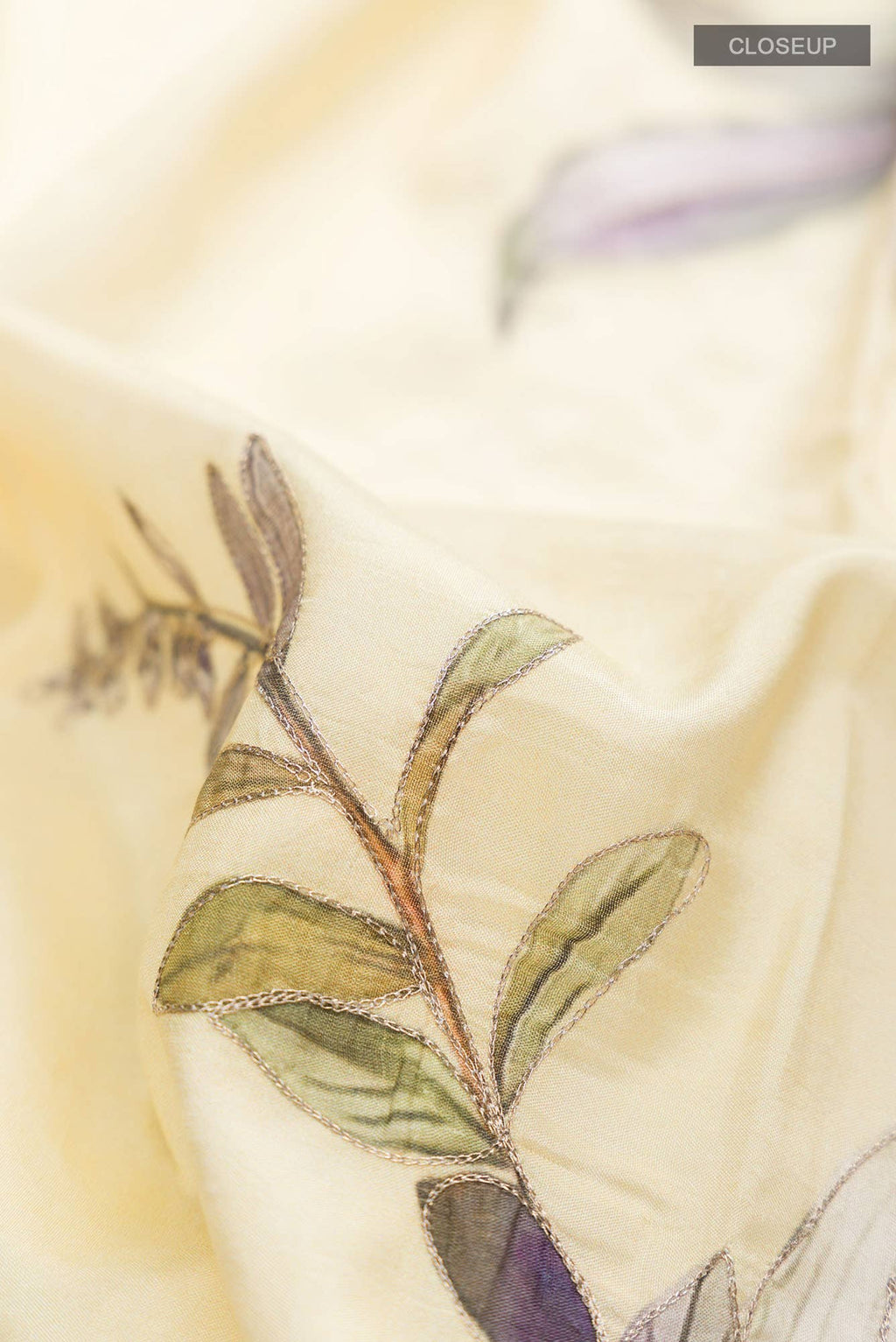 Yellow Bangalore Silk Saree
