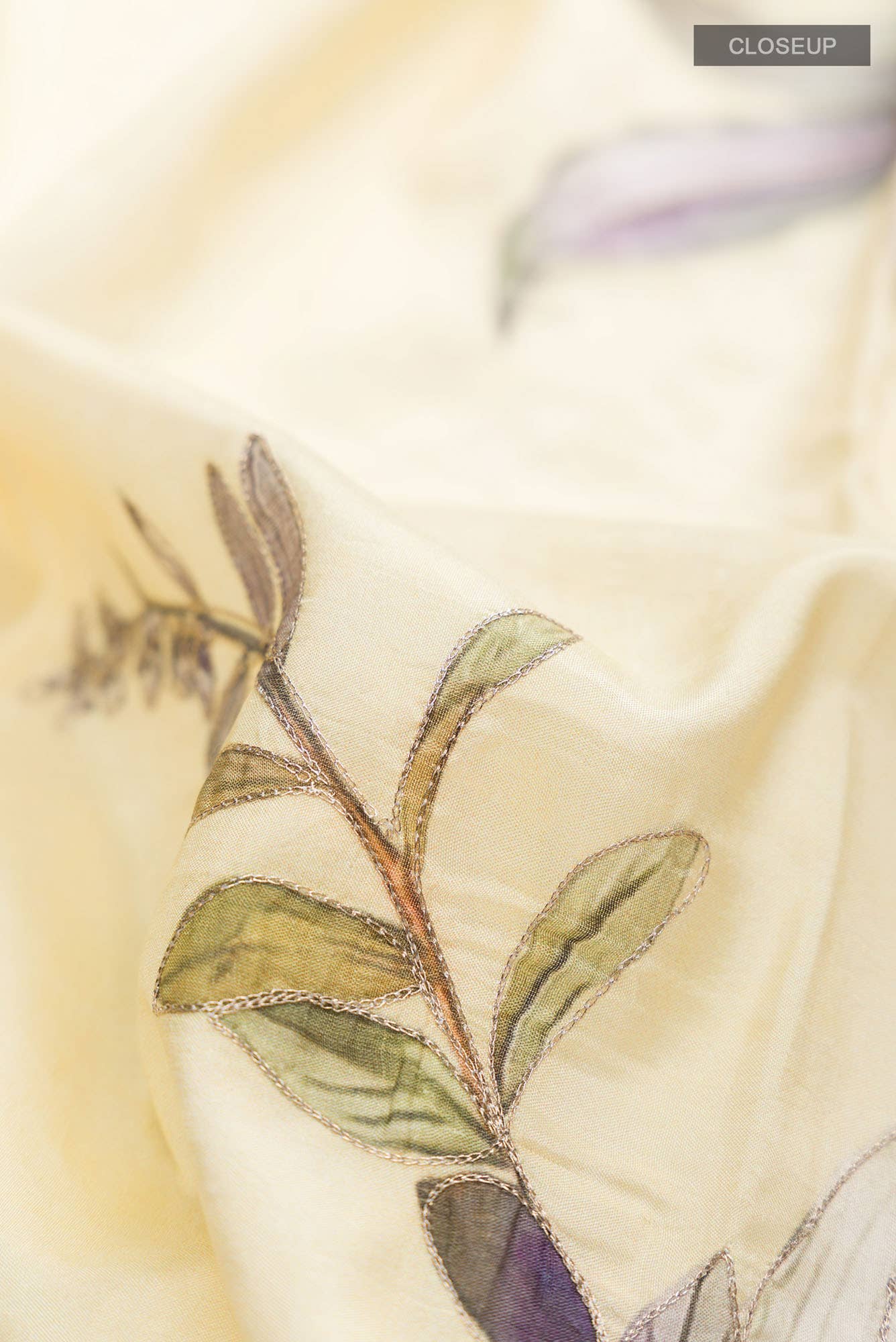 Yellow Bangalore Silk Saree