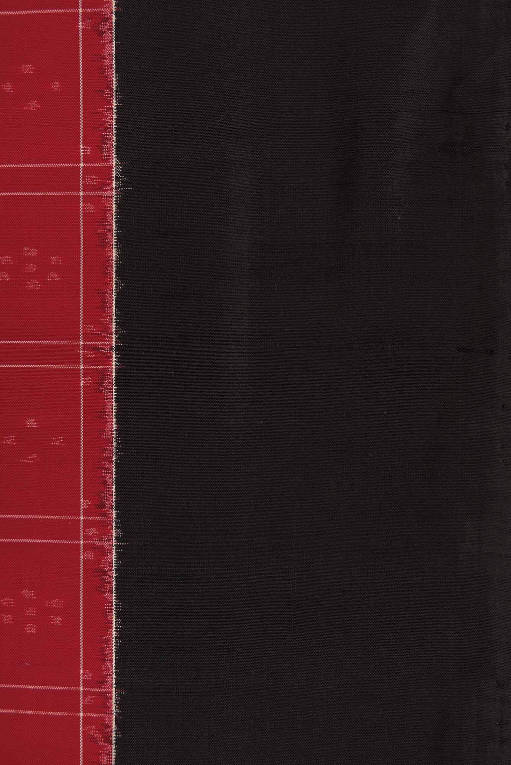 Maroon Dual Tone Double Ikat Saree