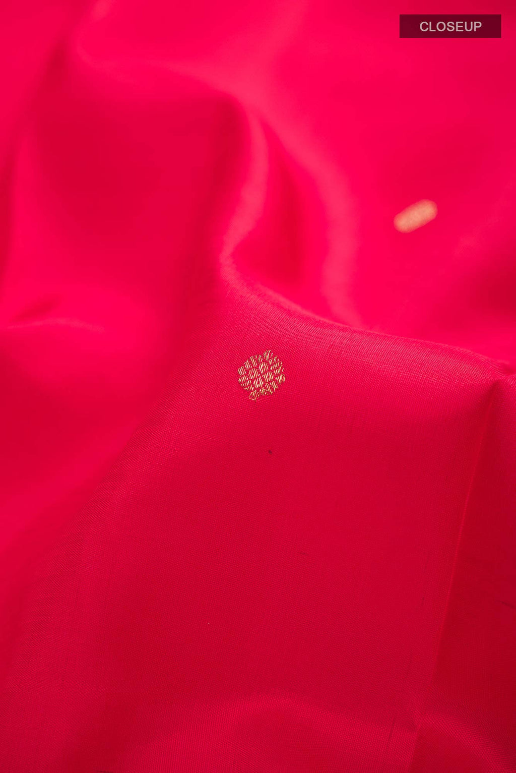 Pure Silk Pure Zari Red Kanchipuram Saree