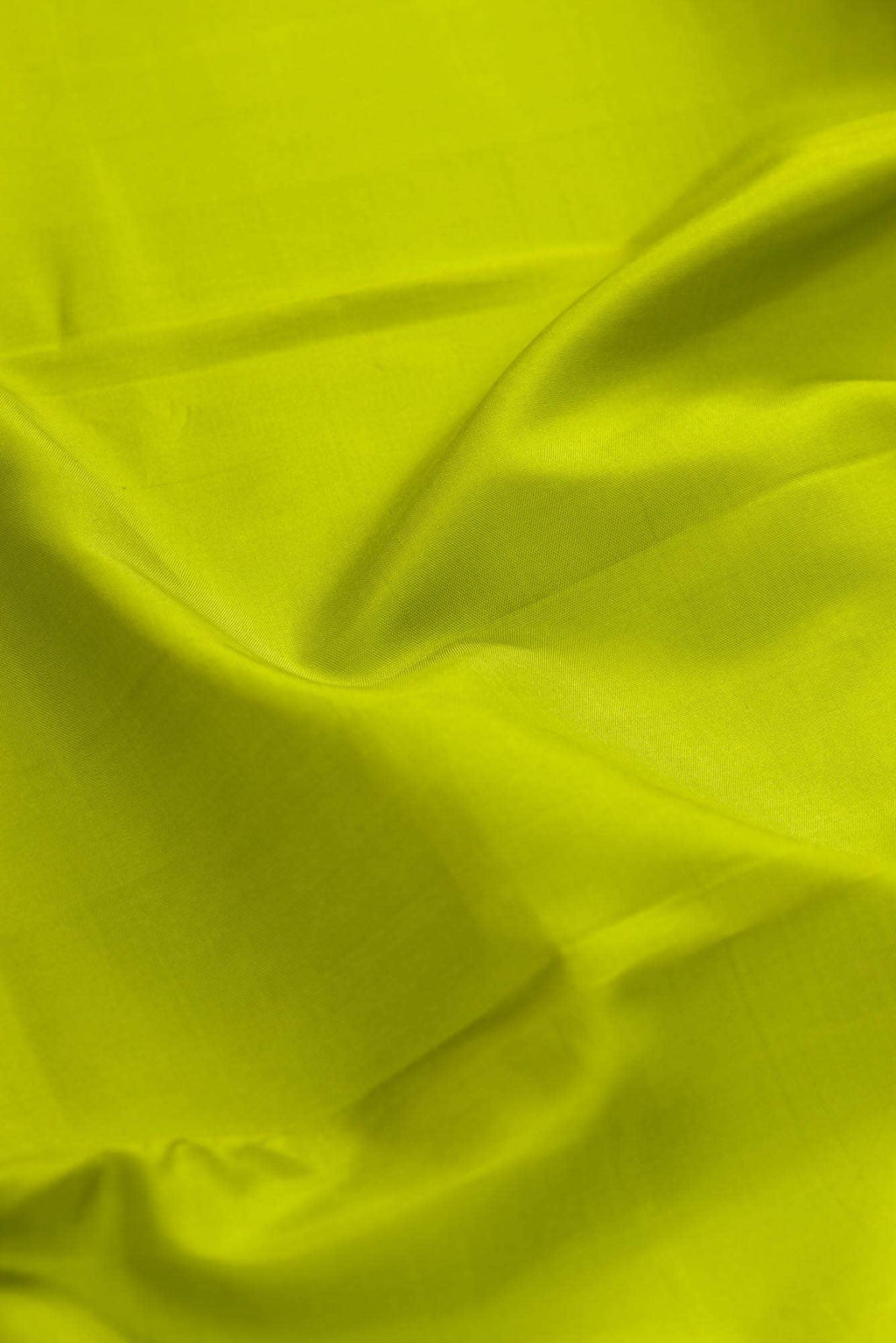 Parrot Green Dual Tone Kanchipuram Silk Saree