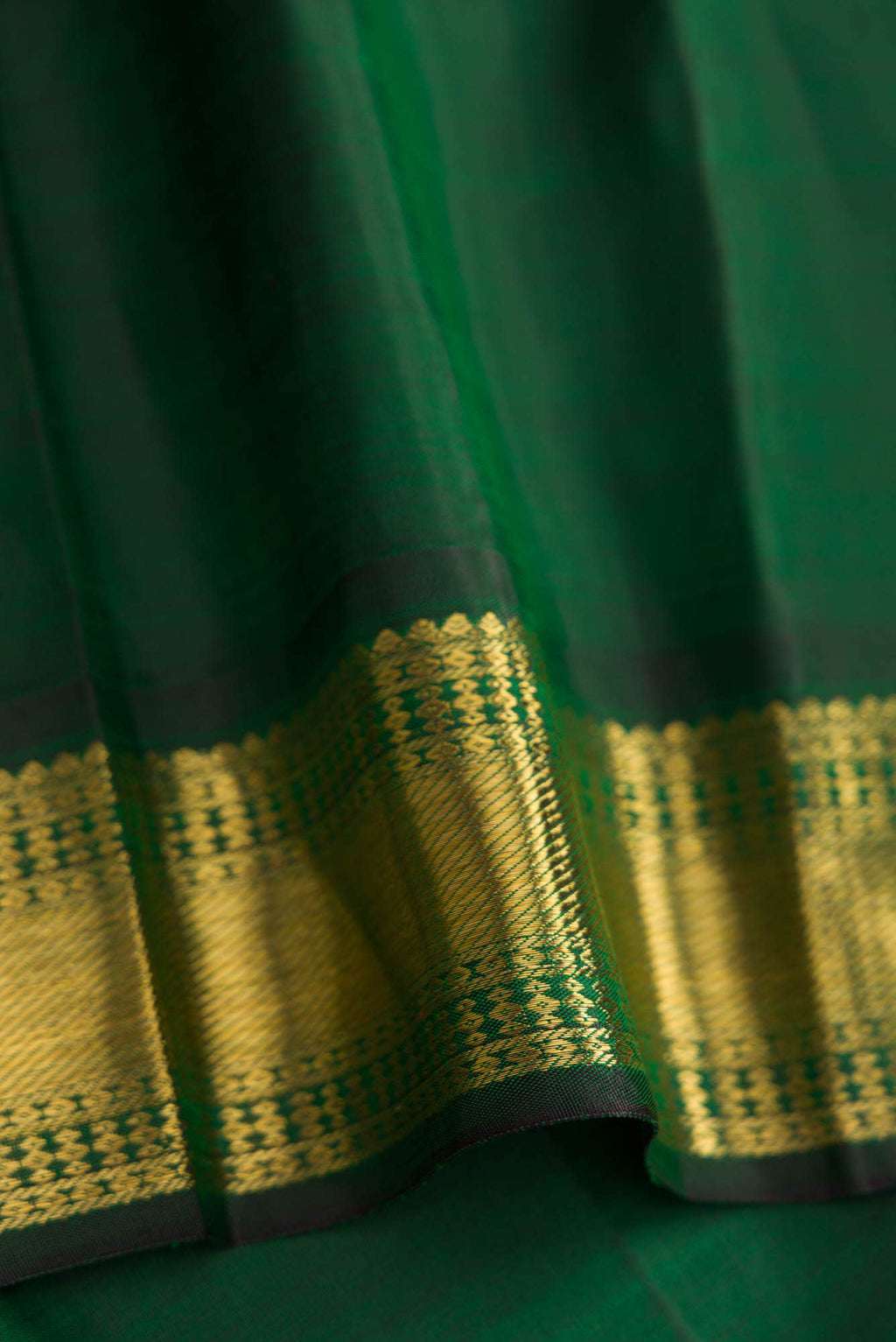 Pure Silk Pure Zari Pink Dual Tone Kanchipuram Saree