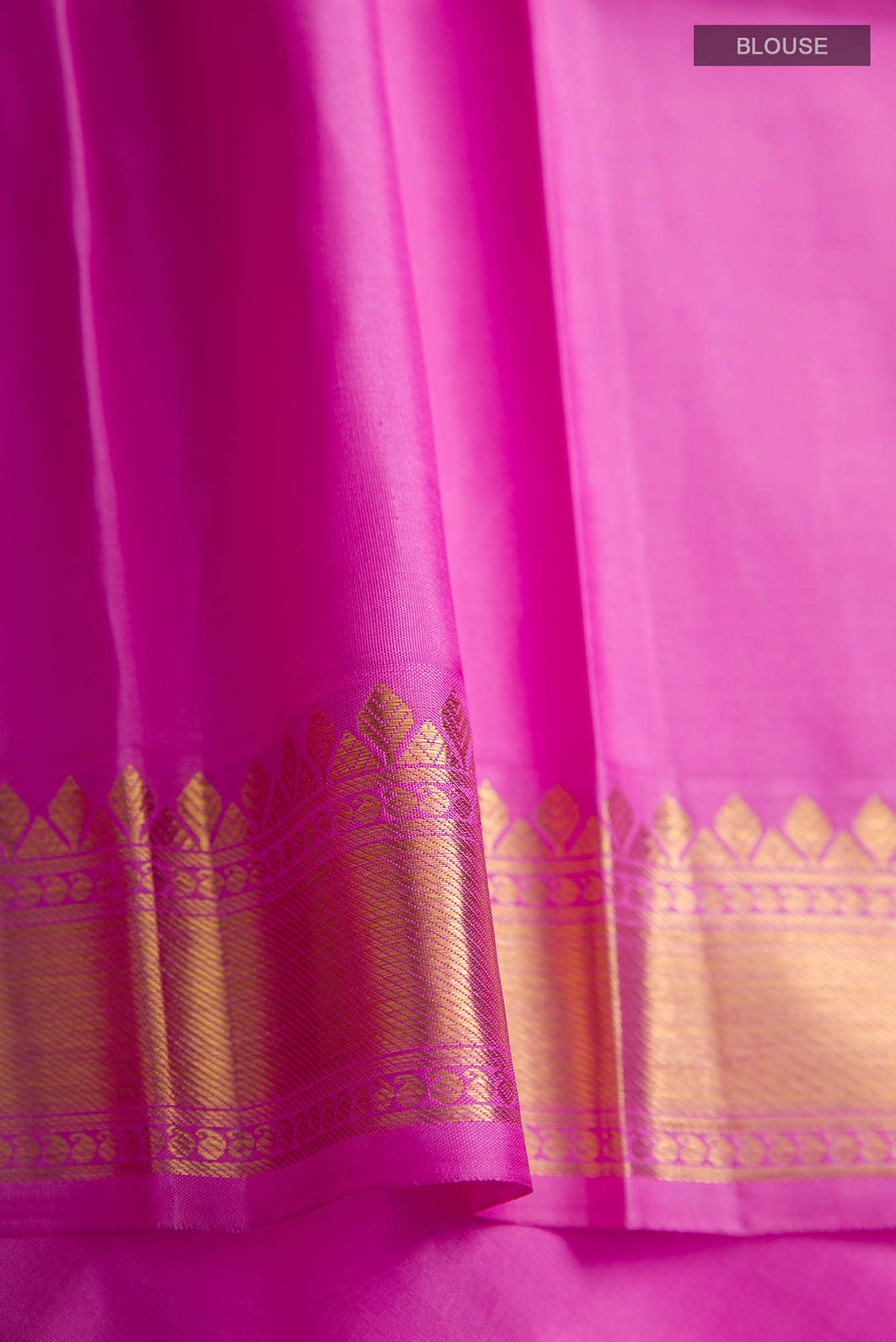 Pure Silk Pure Zari Sea Green Dual Tone Kanchipuram Saree