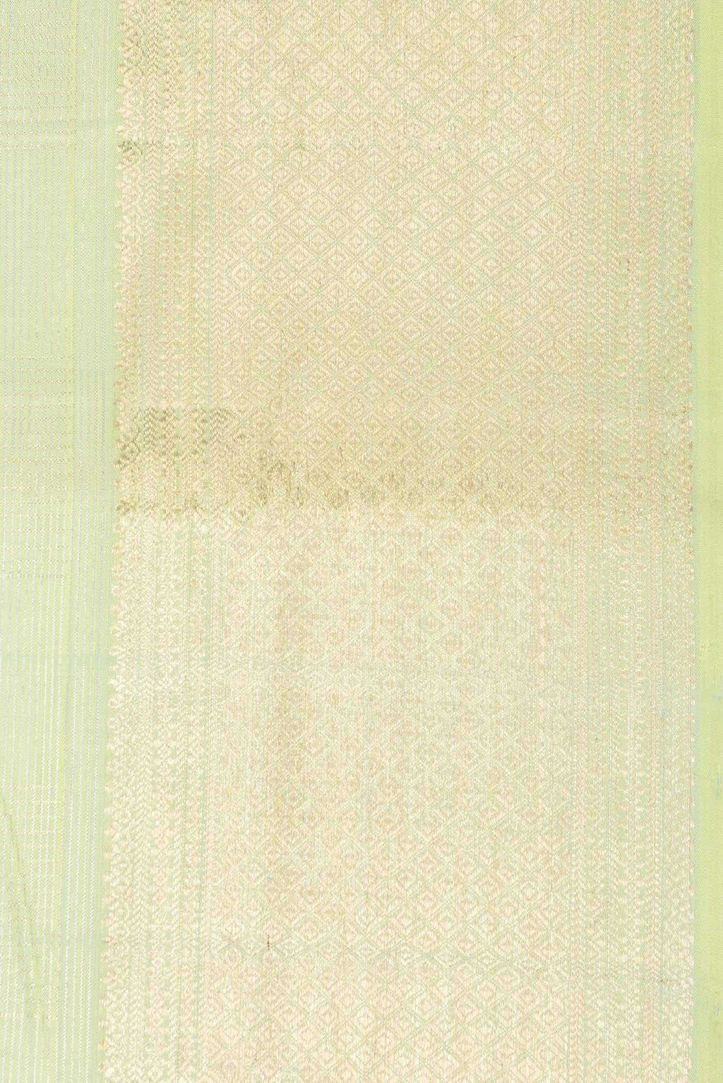 Pista Green Dual Tone Kanchipuram Silk Saree