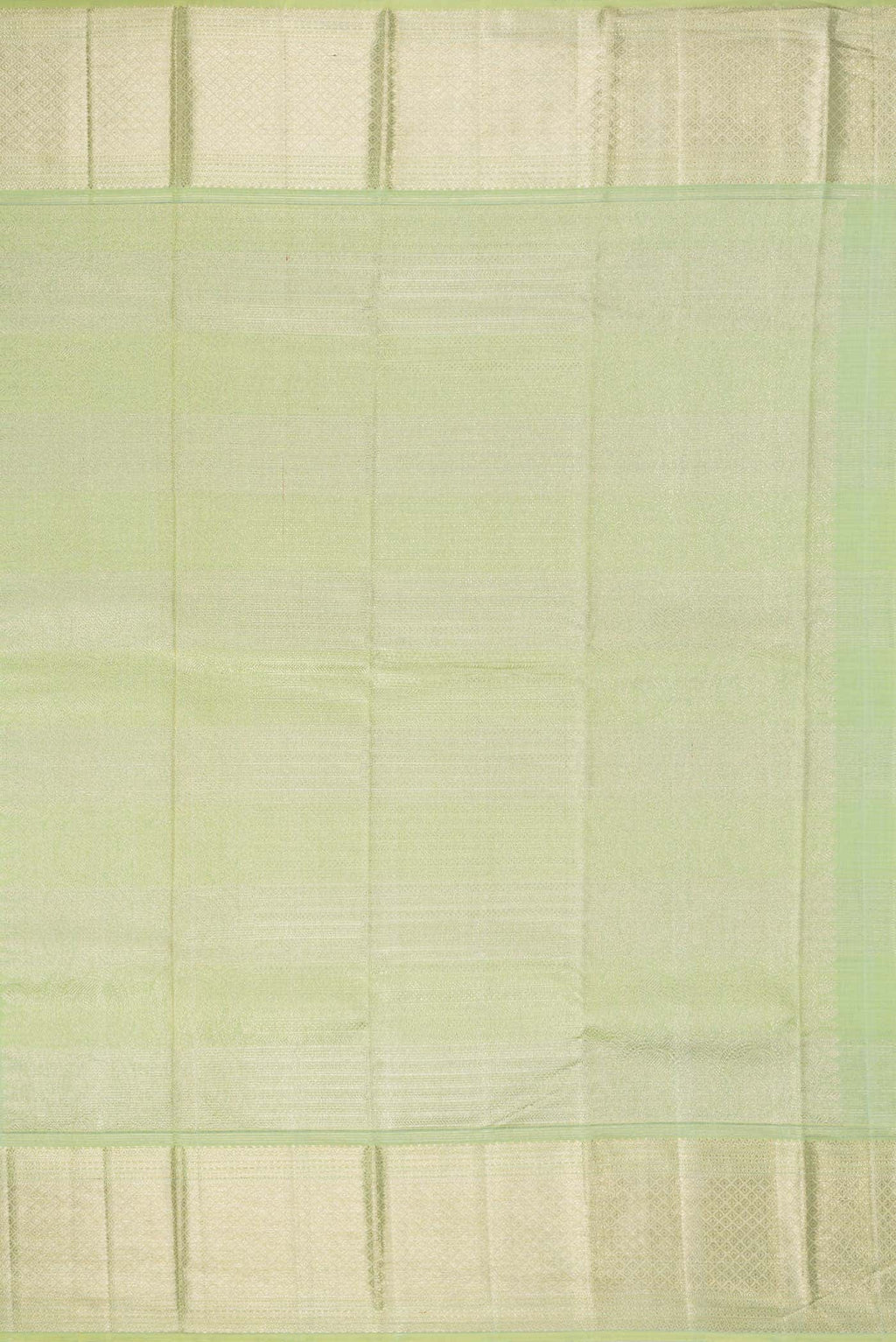 Pista Green Dual Tone Kanchipuram Silk Saree