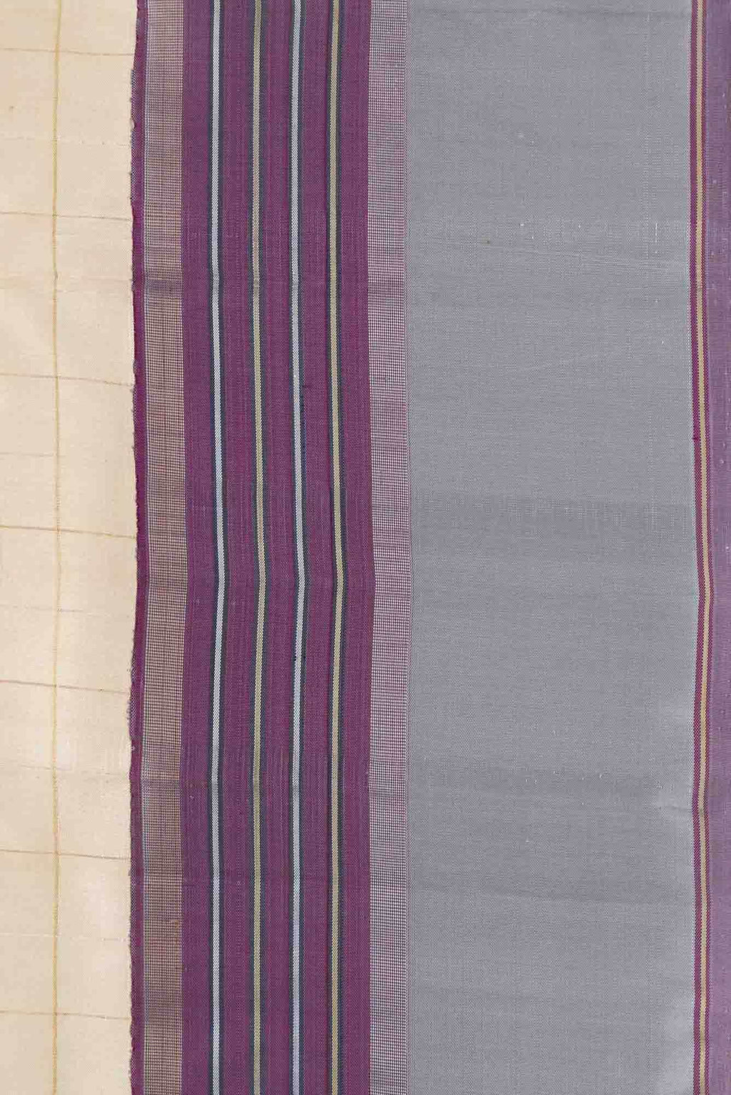 Pure Silk Pure Zari Sandal Dual Tone Kanchipuram Saree