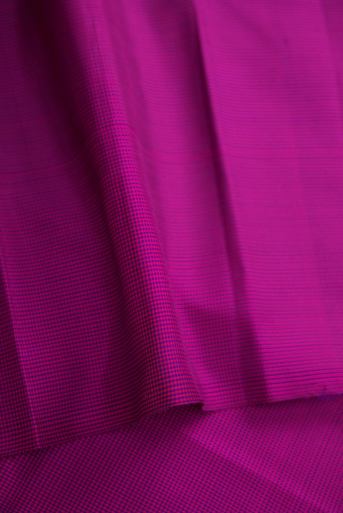 Sandal Dual Tone Kanchipuram Silk Saree