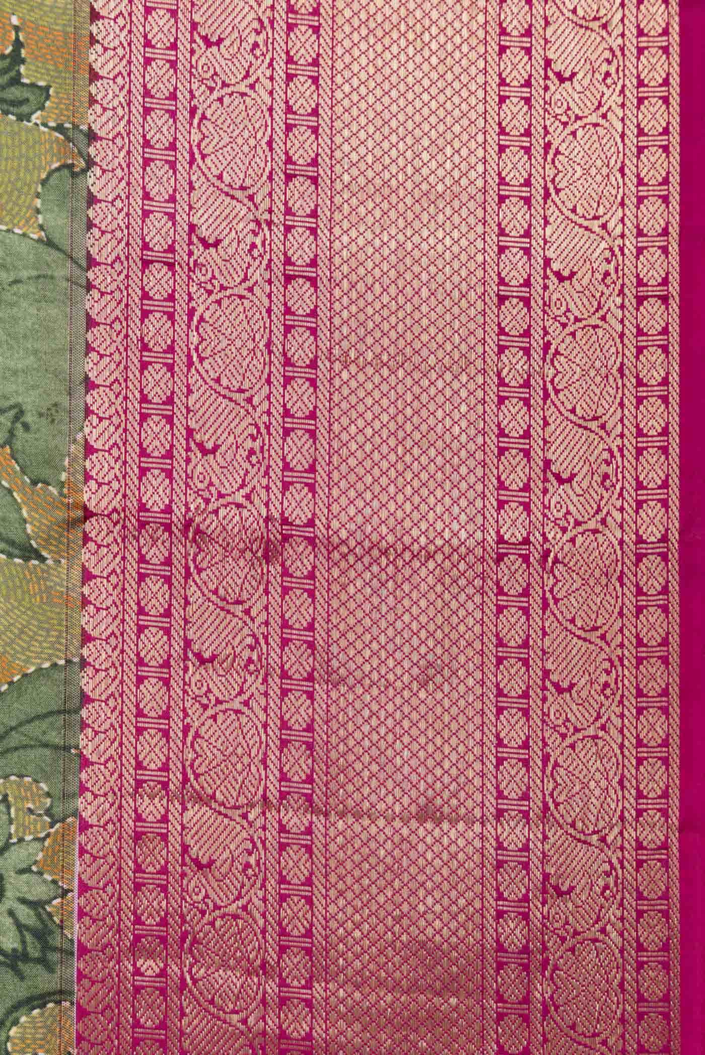 Green Kanchipuram Silk Saree