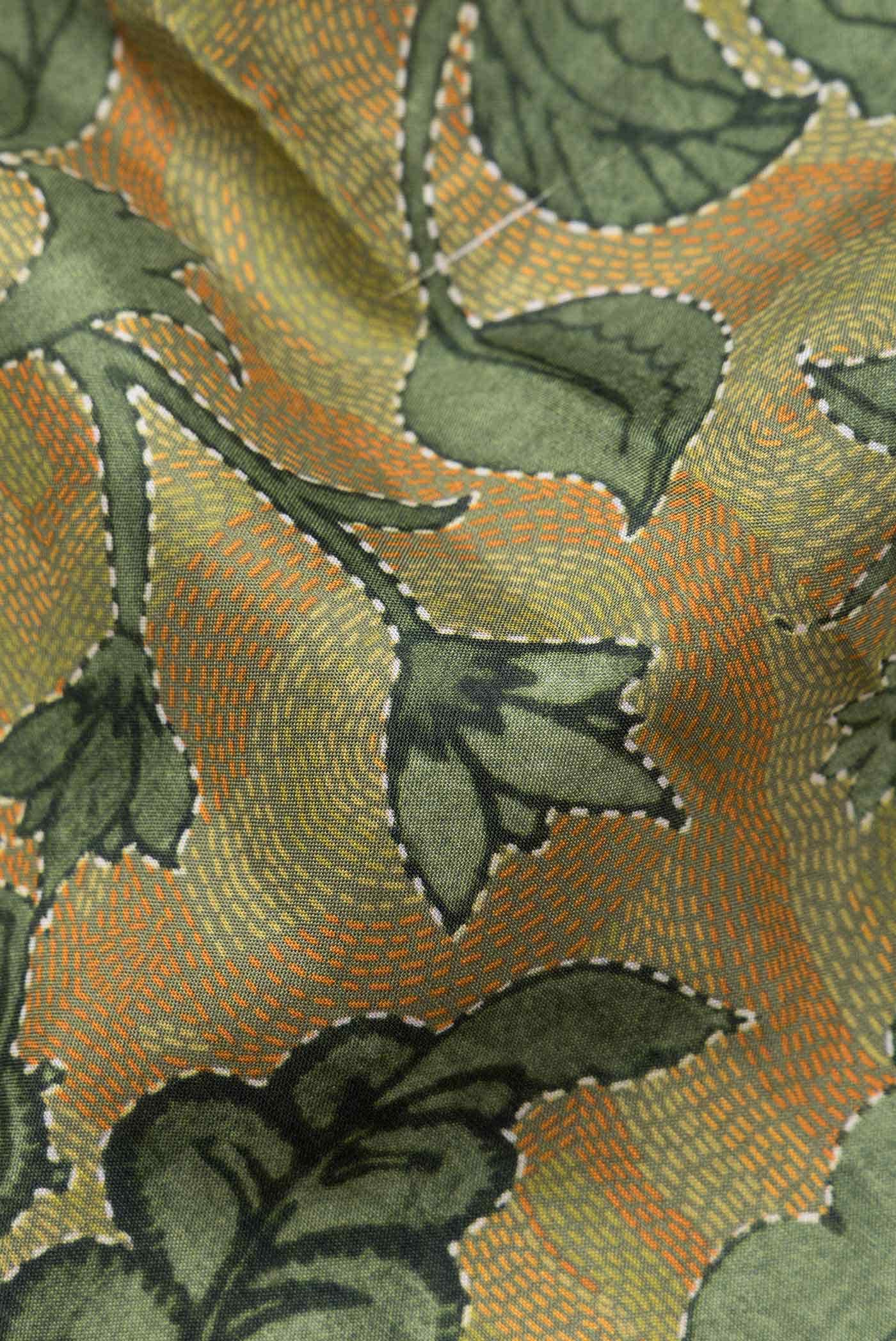 Green Kanchipuram Silk Saree