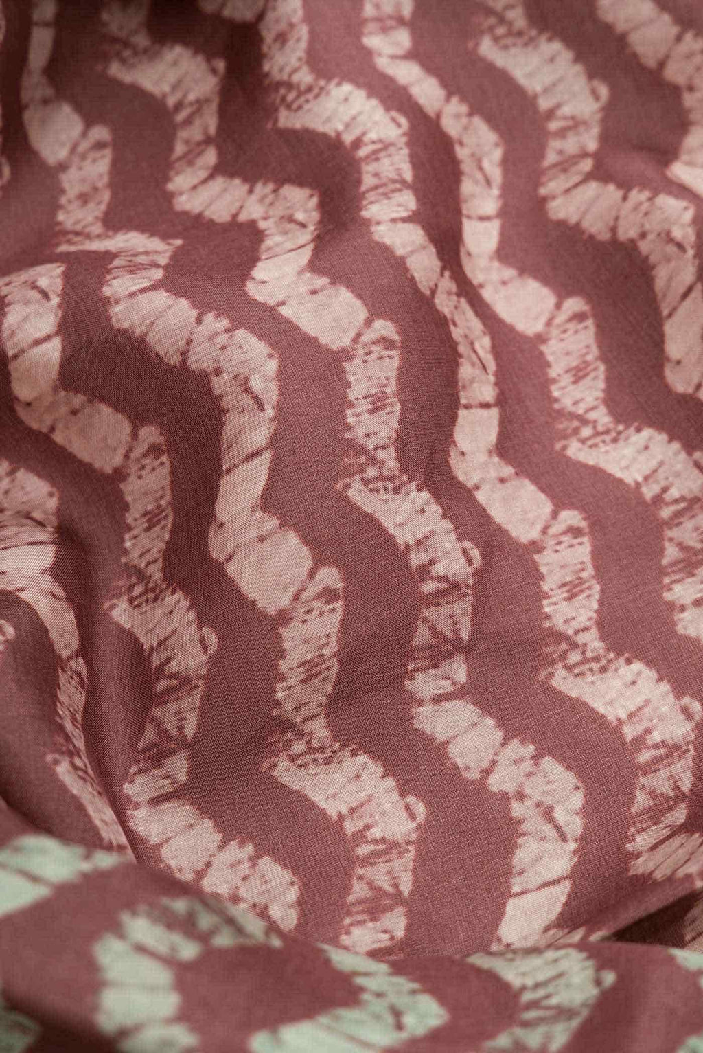 Brown Dual Tone Tussar Silk Saree