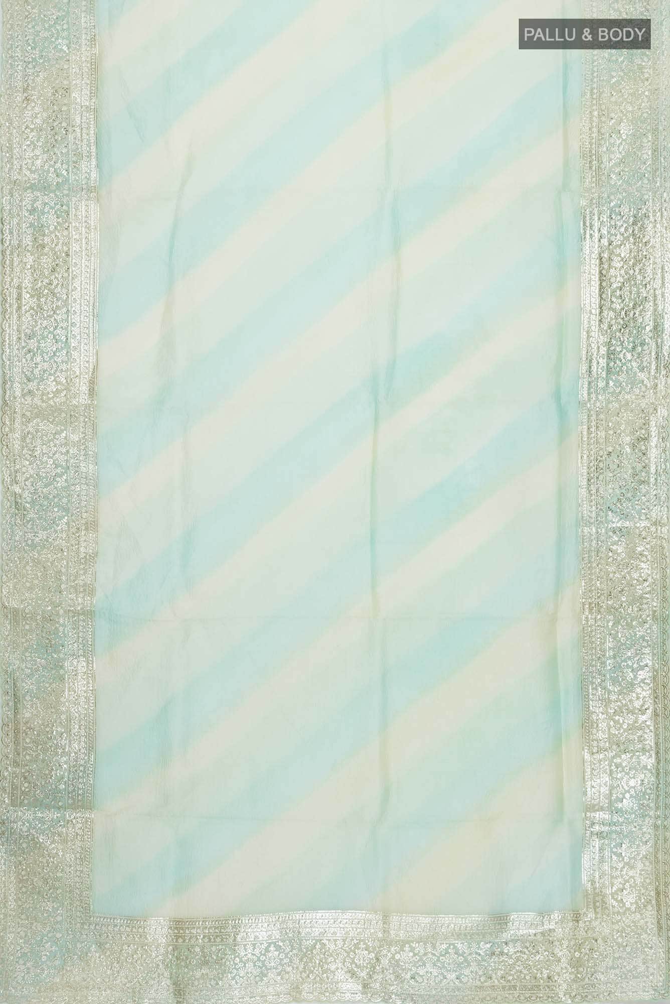 Green Tissue Silk Saree